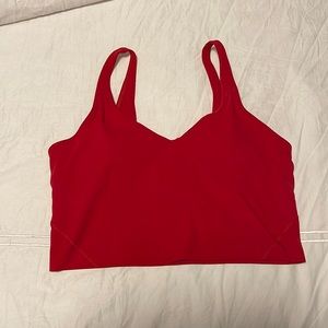Lululemon align tank red size 14
